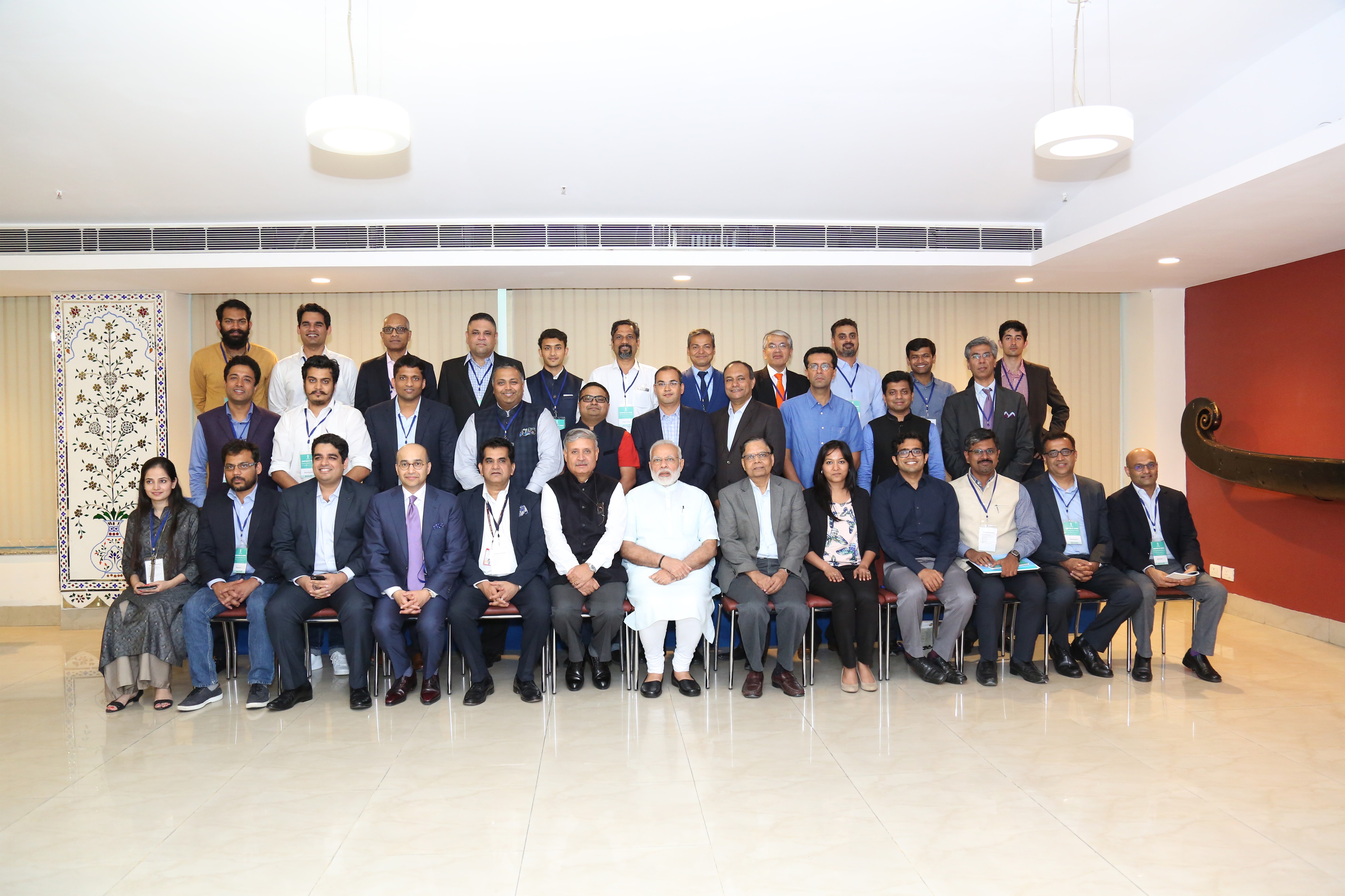With Champions Of Change, PM Narendra Modi Signals Commitment Towards Working With Startups, Entrepreneurs For A New India